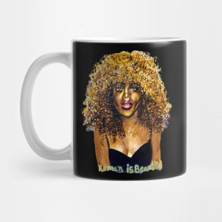 Human is beautiful Mug